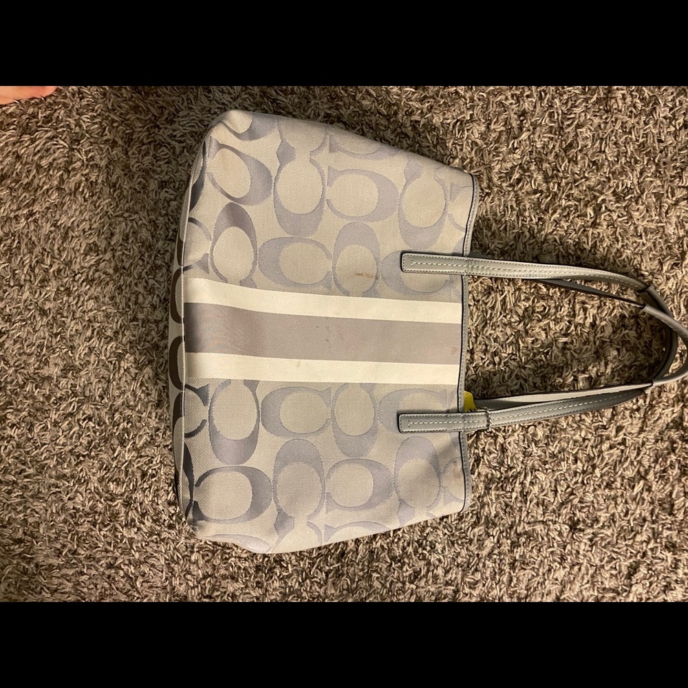 Coach tote
